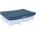 Intex 28036 - Bâche de protection pour tubulaire 2 60 x 1 60 m