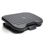 Q-connect repose-pieds - réglable premium - 46x34cm - Noir