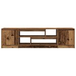 vidaXL Meuble TV vieux bois 188 5x41x50 cm bois d'ingénierie