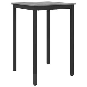 vidaXL Table de salle à manger / Table de repas Bois d'ingénierie