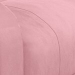 vidaXL Fauteuil électrique de massage Rose Velours