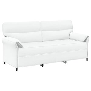 vidaXL Canapé 100  polyester  cadre en métal  MDF  Contreplaqué