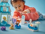 LEGO DUPLO - La Fête au Château de Glace d'Anna et Elsa - 10455