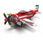 Mould King 24058 - Kit de construction de maquettes d'avion de course