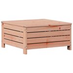 vidaXL Salon de jardin 8 Pièces avec coussins bois massif douglas