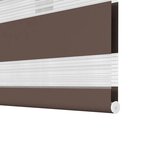Store enrouleur tamisant 60 x 120 cm marron