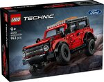 LEGO Technic SUV Ford Bronco 42213 - Kit de Construction Tout-Terrain pour Enfants