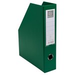 Porte-revues Pp - Dos 70mm - Livrés À Plat - 23x31cm - Vert Foncé - X 10 - Exacompta