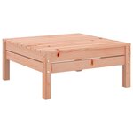 vidaXL Salon de jardin 7 Pièces et coussins bois massif sapin de douglas