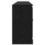 vidaXL Buffets 3 Pièces Chêne noir 70 x 35 5 x 67 5 cm Bois d'ingénierie