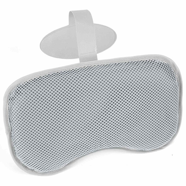 Bestway Coussin de bain spa 2 pc Acier et PVC Gris