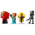 Lego 21266 - La bataille de la lave du Nether