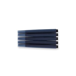 Etui de 5 cartouches longues QUINK encre noir PARKER