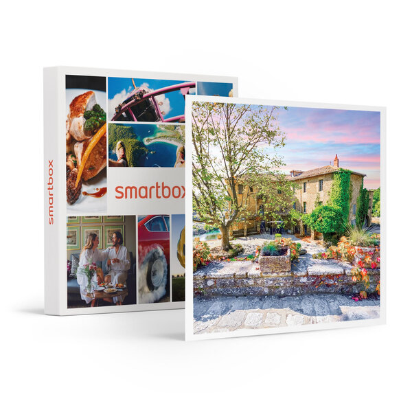 SMARTBOX - Coffret Cadeau Escapade gourmande de 3 jours avec 2 dîners -  Séjour