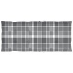 vidaXL Chaises inclinables de jardin lot de 2 et coussins Bois acacia