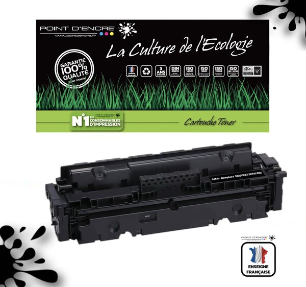 055H / 055 / 3020C002 - NOIR - Grande capacité