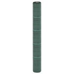 vidaXL Membrane anti-mauvaises herbes vert 1x100 m PP
