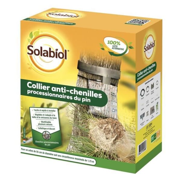 SOLABIOL SOCOPRO Collier Anti-Chenilles Processionnaires Du Pin