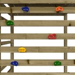 vidaXL Aire de jeux d'extérieur bois de pin imprégné