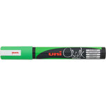 Marqueur craie chalk marker pwe5m/4 pf  étui de 4 uni-ball