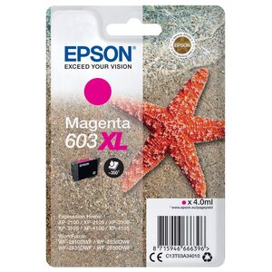 Epson cartouche d'encre singlepack 603xl ink - magenta
