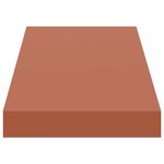 vidaXL Étagère Murale Rouge 60 x 23 x 4 cm Bois d'ingénierie