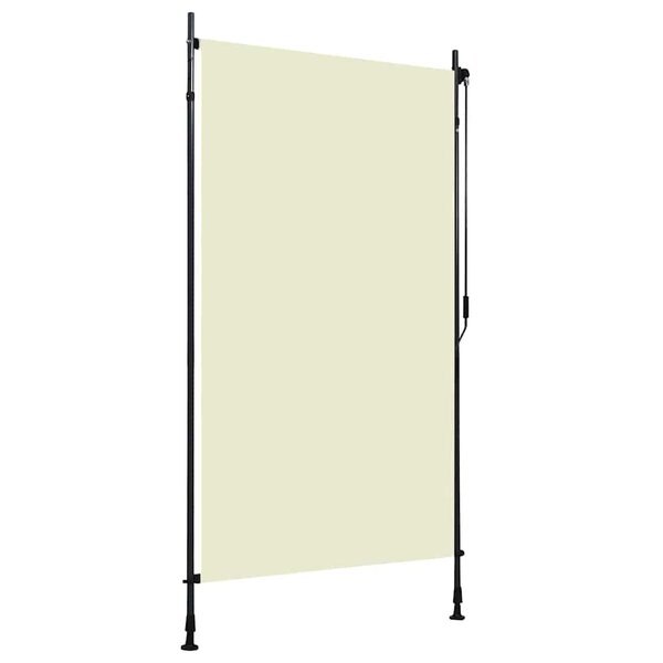 vidaXL Store roulant d'extérieur 120 x 270 cm Crème