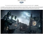 Warner bros. Games batman : arkham knight (xbox one)