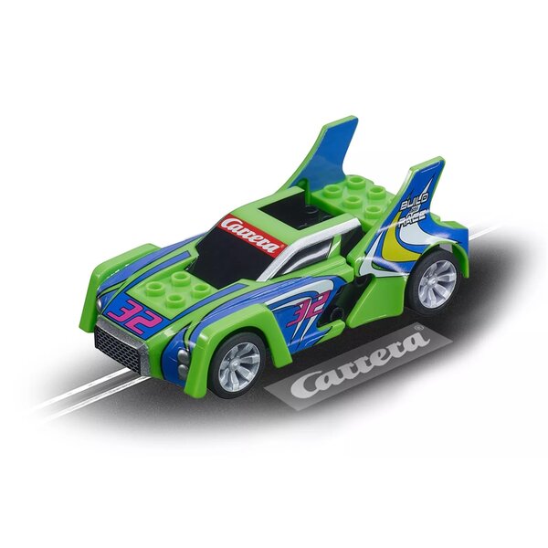 CARRERA 20064192 - Build n Race - Race Car green