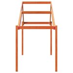 vidaXL Toit de lit pour enfants 203x80 5x142 cm bois de pin massif