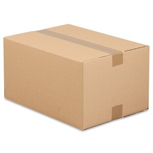 Lot de 100 cartons caisse américaine simple cannelure  250 x 180 x 140 mm ou 25 x 18 x 14 cm