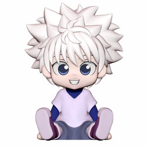 Tirelire Kirua de Hunter X Hunter - Un Collectible Incontournable pour les Fans