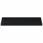 vidaXL Marches d'escalier 10 Pièces 25x75 cm caoutchouc