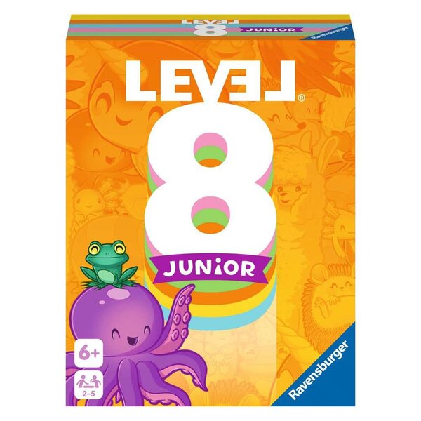 Ravensburger 20860 - Level 8 - Version Junior - Jeu de cartes