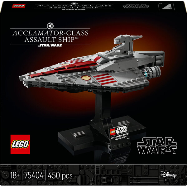 LEGO 75404 - Transport Assault Acclamator Star Wars