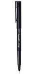 Stylo feutre pointe fine bague Encre noir 0,5 mm RY231804N A PLUS