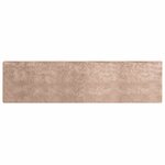 vidaXL Coureur de Tapis MARSA Sable 100 x 450 cm Polyester et PVC