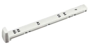 Réglette Nexxt pour perforateur Nexxt 5005 5008 5038 et 5138 Gris clair LEITZ