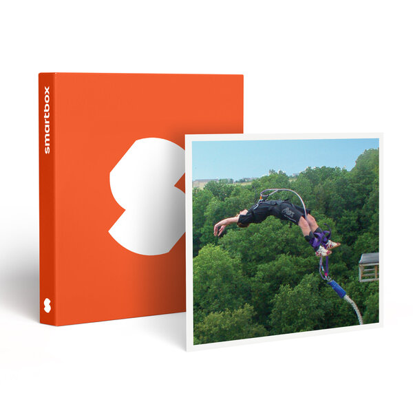 SMARTBOX - Coffret Cadeau Saut à l’élastique en tandem au viaduc de Saint-Georges-le-Gaultier avec certificat et souvenir  pour 2 -  Sport & Aventure