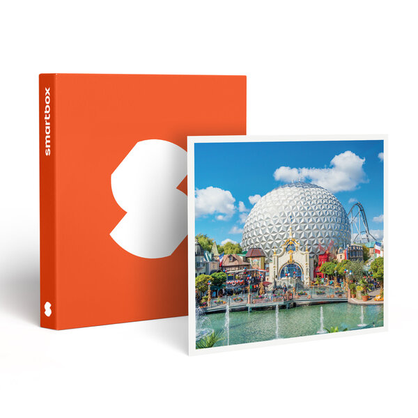 SMARTBOX - Coffret Cadeau Europa-Park 2026 en famille : 2 entrées adultes et 1 entrée enfant pour une journée en basse saison -  Sport & Aventure