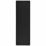 vidaXL Tapis Couloir Anthracite 100 x 300 cm 100 Polypropylène