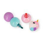 Legami MUMA0001 - Surligneur 3 en 1 Unicorn - 3 is Better Than 1