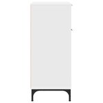 vidaXL Cabinet de salle de bain avec tiroir Blanc 39.5 x 36 x 88 cm
