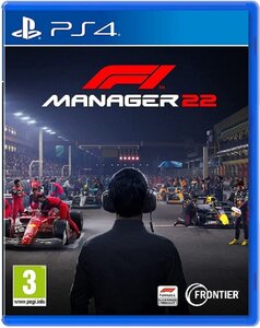 Jeu ps4 f1 manager 2022