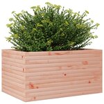 vidaXL Jardinière 90x60x46 cm bois massif de douglas