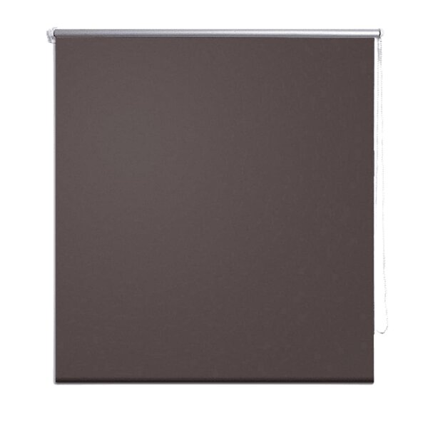 Store enrouleur occultant 120 x 175 cm marron