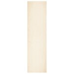 vidaXL Tapis doux à poils moyens et lavable HUARTE Crème 80 x 500 cm