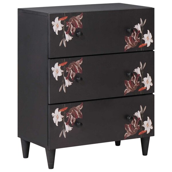 vidaXL Armoires de rangement Multicolore 60 x 33 5 x 75 cm