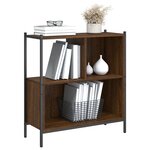 vidaXL Bibliothèque chêne marron 72x28x77 5 cm bois d'ingénierie