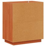 vidaXL Buffet Brun Ciré 65 5 x 40 x 75 cm Pin massif